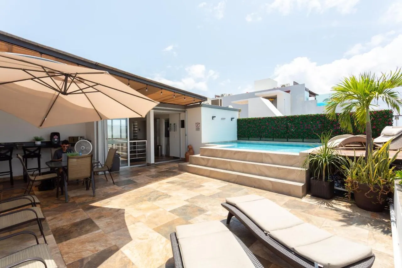 Bed and breakfast Deluxe Condos 42 Playa del Carmen México